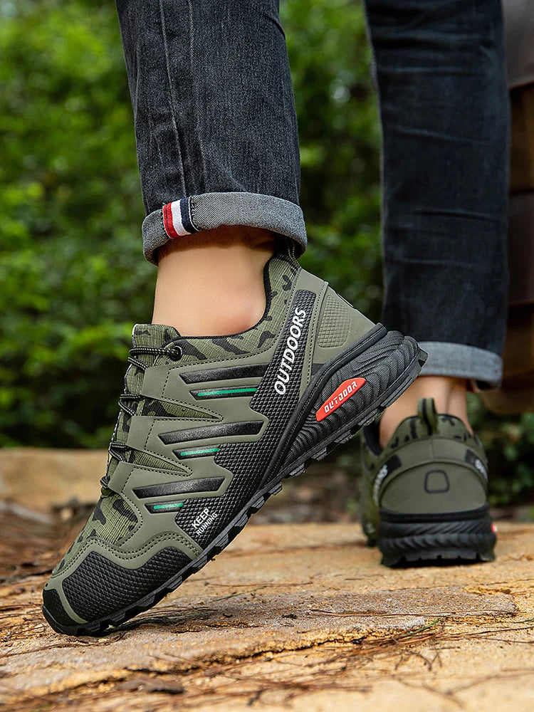 Scarpe Da Trekking Da Uomo Impermeabili Antiscivolo Per Tutti I Percorsi Campeggio Allenamento Ciclismo All Aperto