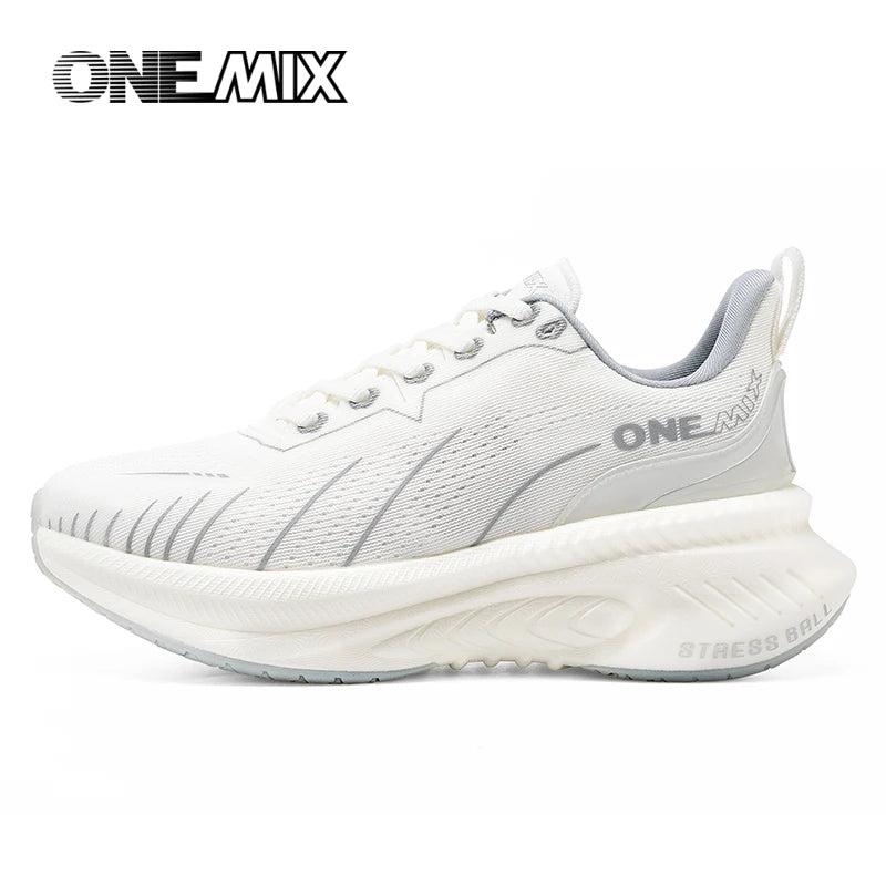 ONEMIX Scarpe Da Corsa Ammortizzate Uomo Antiscivolo Per Esterno Runner Scarpe Da Ginnastica Sportive