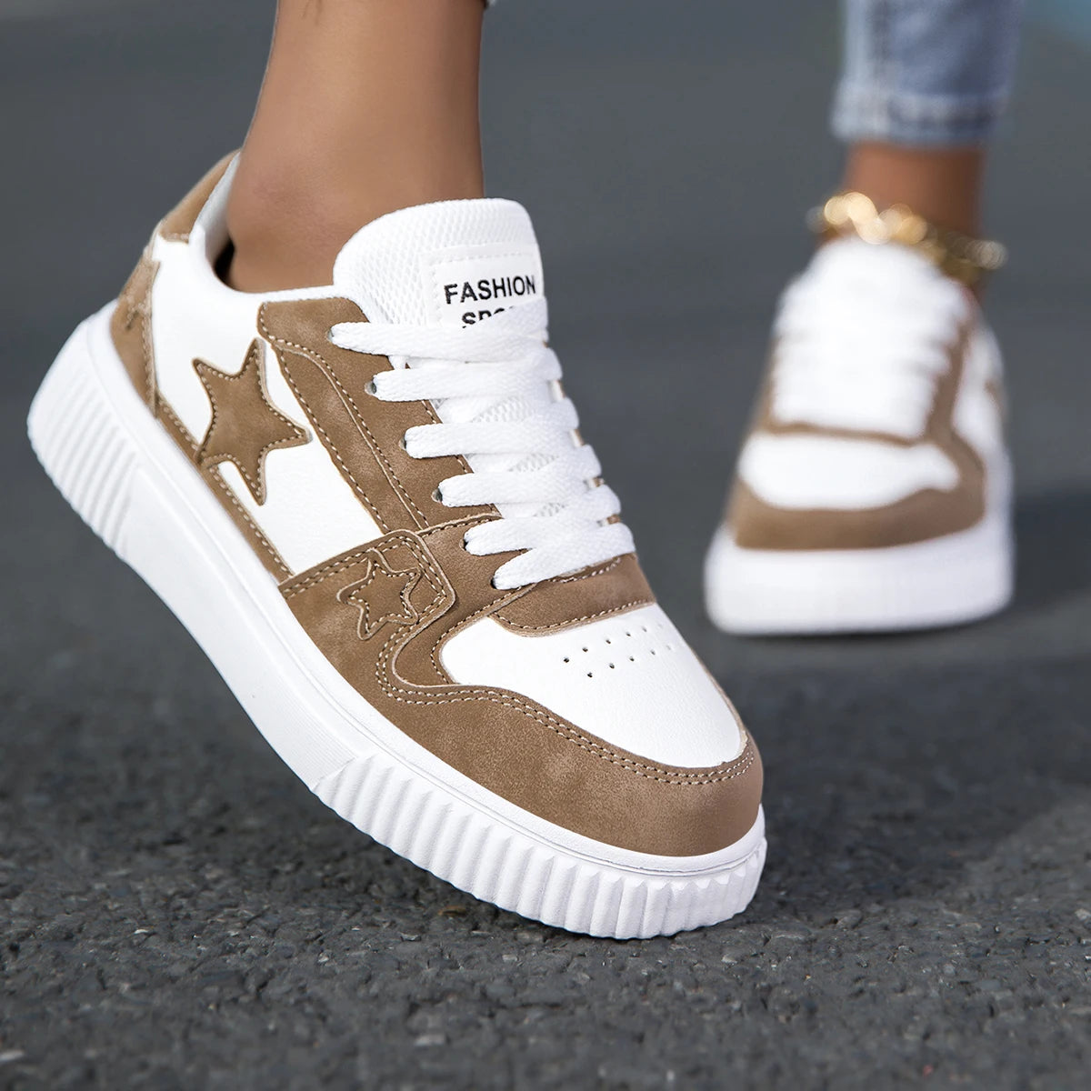 Scarpe Da Donna Basse Sneakers Casuali Bianche Vulcanizzate Da Uomo Per Coppie Scarpe Sportive