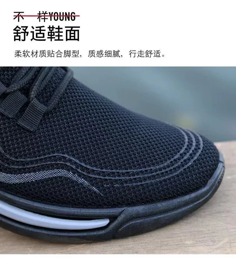 Scarpe Da Uomo Slip On Sneakers Alla Moda Traspiranti Per Allenamento In Palestra Scarpe Da Corsa Sportive Antiscivolo