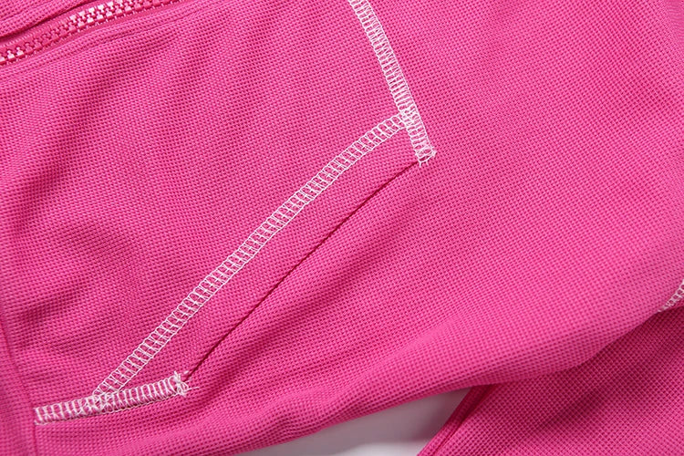 Weird Puss Tuta Donna Due Pezzi con Cappuccio Zip Tasca Giacca Pantaloni Svasati con Coulisse Casual Sportiva Slim Outfit