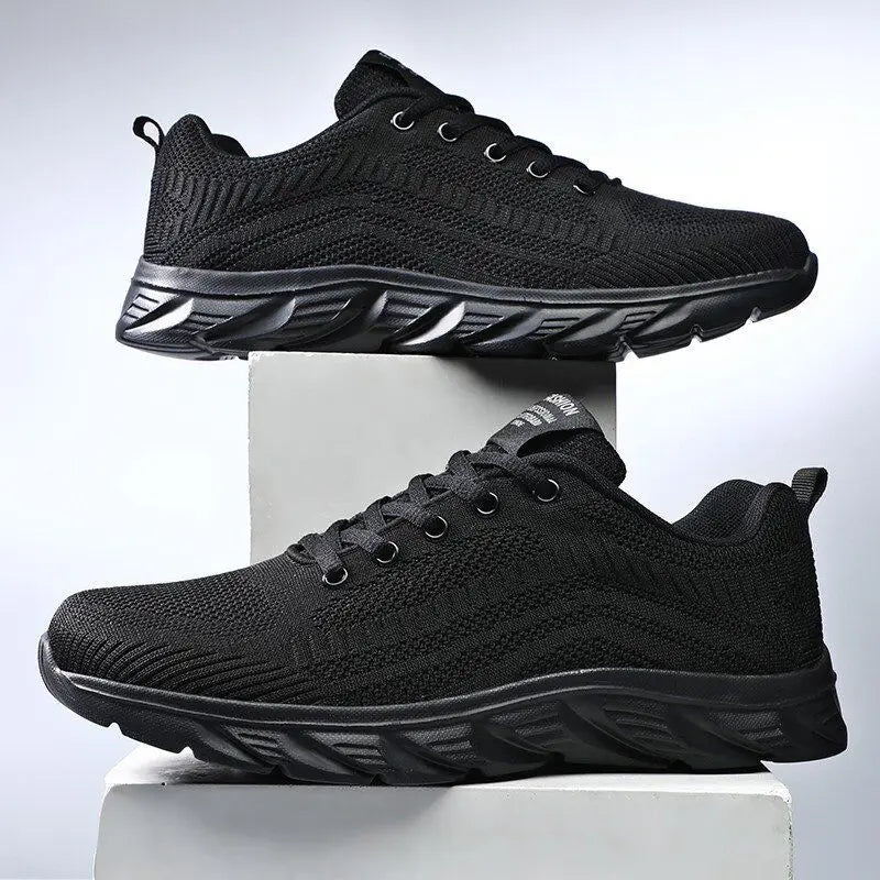 Sneakers Uomo Primavera Autunno Scarpe Da Passeggio Traspiranti Per Esterni Suola Morbida Grandi Dimensioni
