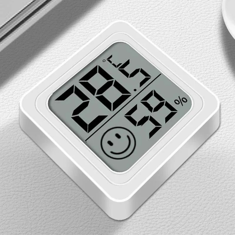 Mini Termometro Digitale LCD Igrometro Misuratore Di Umidità Della Temperatura Ambiente Interna Stazione Meteorologica