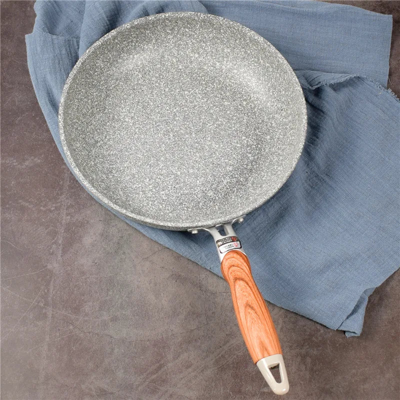 Padella antiaderente padella Wok padella per bistecca domestica Pancake fornello a induzione fornello a gas pentola speciale padella antiaderente durevole