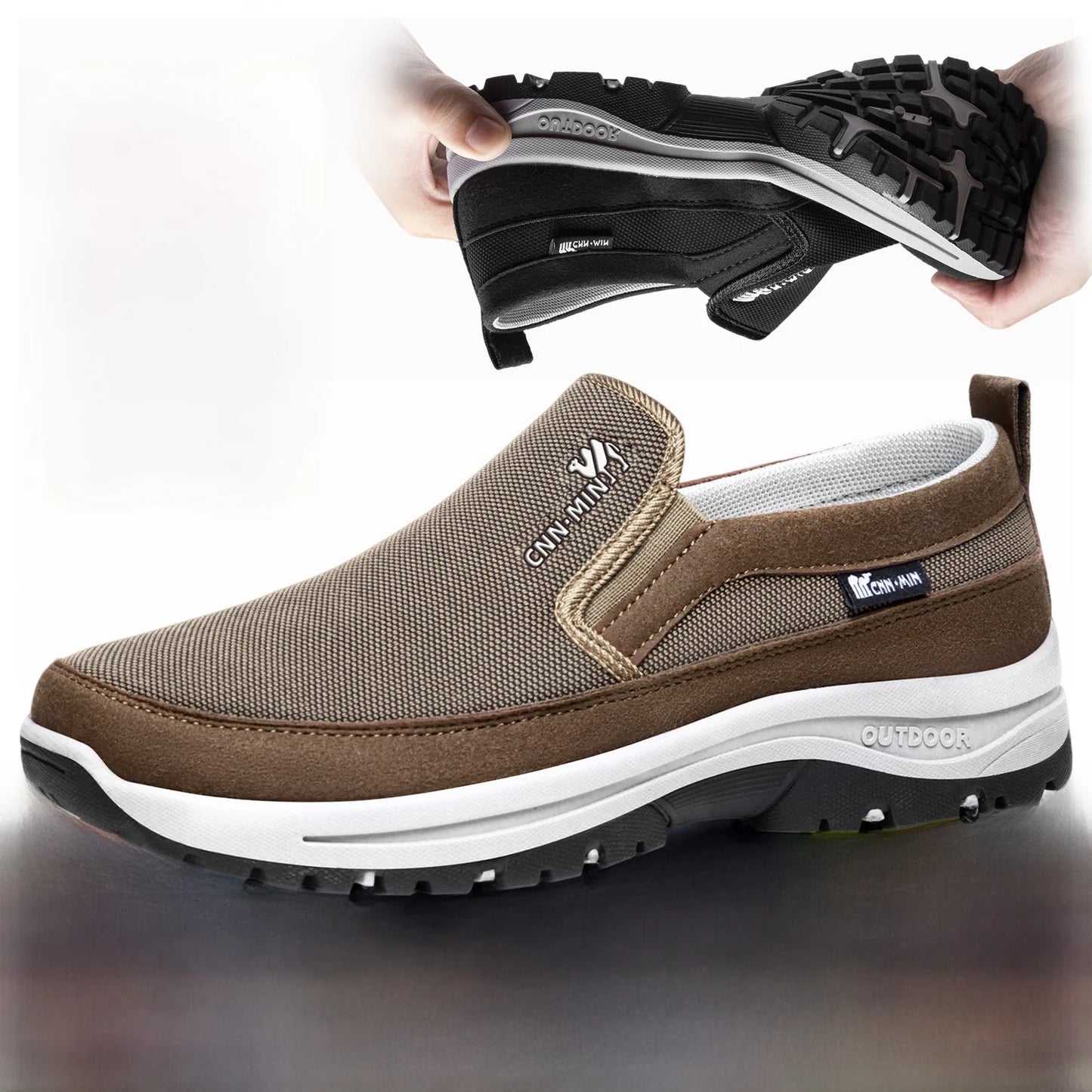 Scarpe Casual Unisex In Tela Con Suola Morbida Traspiranti Slip On Facili Da Indossare Uomo E Donna