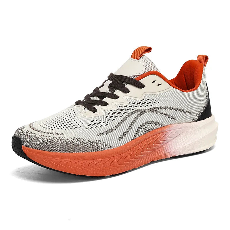 Scarpe Da Uomo Sportive In Mesh Traspiranti Scarpe Casual Moda Taglie Grandi Autunno Inverno Con Suola Piatta In Gomma