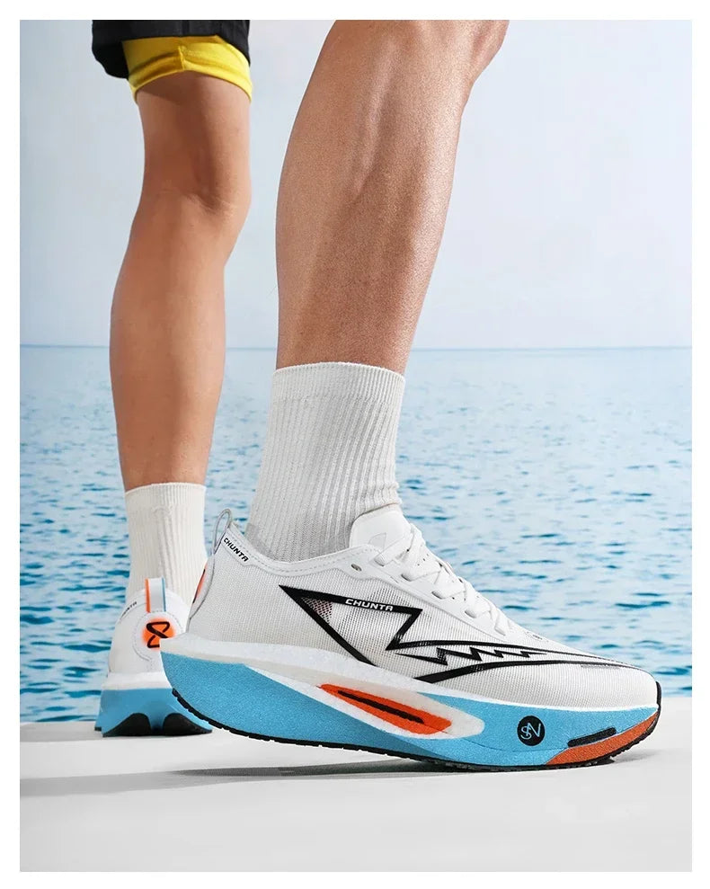 Scarpe Da Corsa Con Piastra In Carbonio Leggere Traspiranti Per Maratona Uomo E Donna Scarpe Atletiche Confortevoli