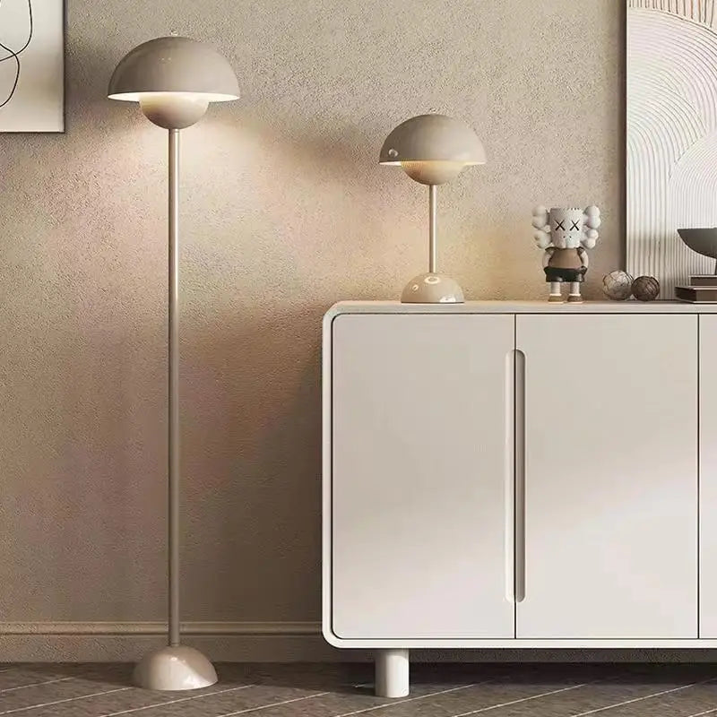 Lampada Da Terra A Forma Di Fungo Con Bocciolo Di Alta Qualità In Stile Classico Con Attacco E27 Per Soggiorno E Letto