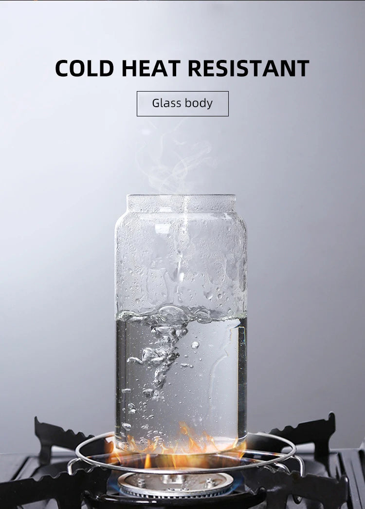 Barattoli In Vetro Ermetici Con Coperchio In Legno Da 0,5 L A 1 L Per Dispensa Pratici Conservano Aromi Freschi