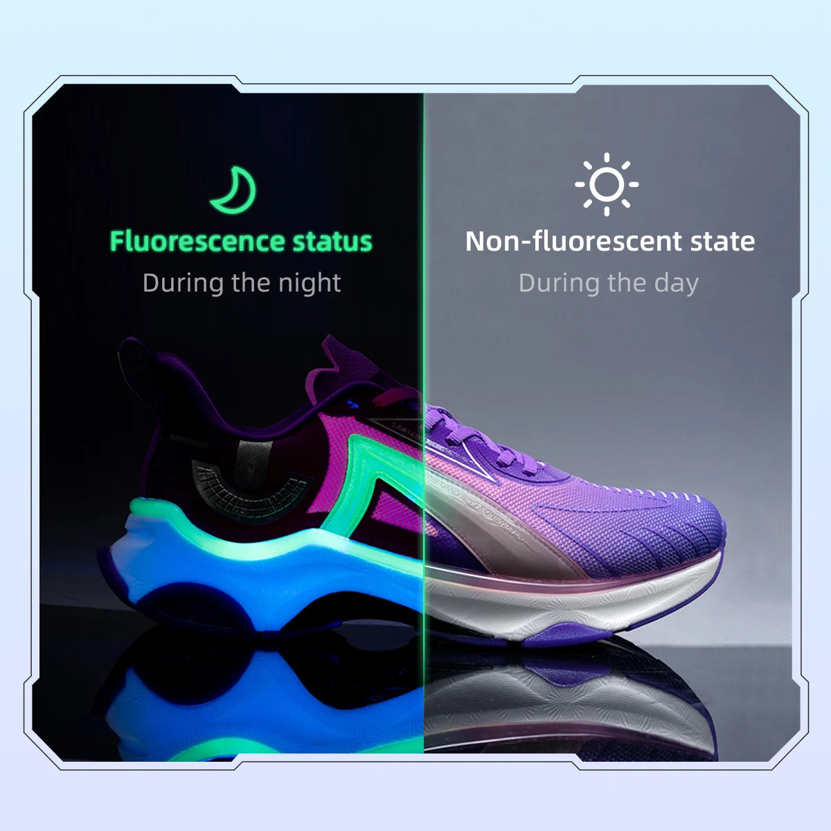 Onemix Sneakers Ad Alto Rimbalzo Uomo Traspiranti Allenamento Resistente All Usura Scarpe Da Corsa