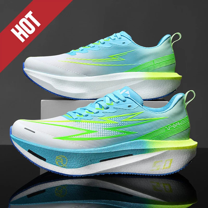 Scarpe Da Corsa Unisex AirCushion Traspiranti Leggere Confortevoli Per Marathon Allenamento Palestra Scarpe Ginnastica