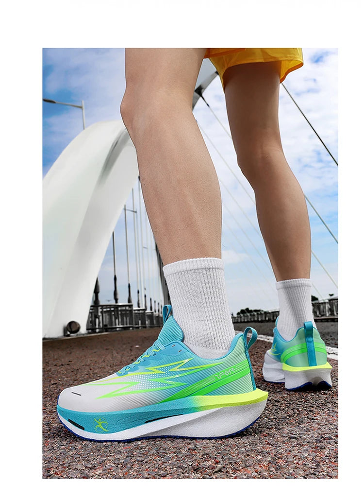 Scarpe da Ginnastica da Corsa Antiscivolo Uomo Ammortizzate per Allenamento e Tennis Casual da Donna