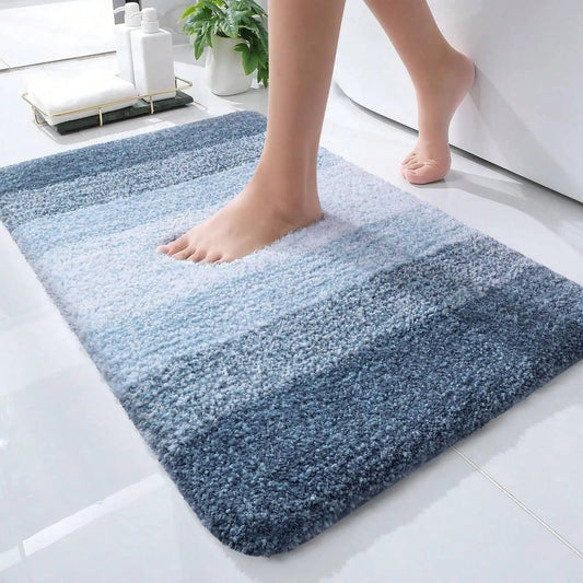 Tappeto Da Bagno In Cashmere Sintetico Vikama Tinta Unita O Stampato Per Bagni E Camere Da Letto
