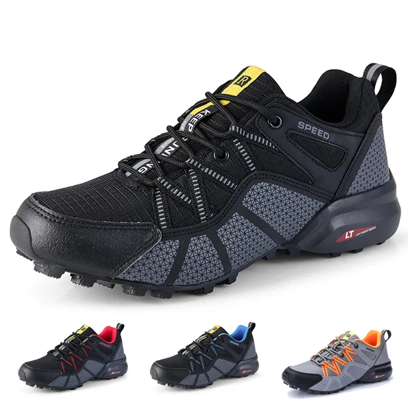 Scarpe Da Trekking Uomo E Donna Impermeabili Antiscivolo Per Viaggio Campeggio Esterno Allenamento Tattiche Grandi