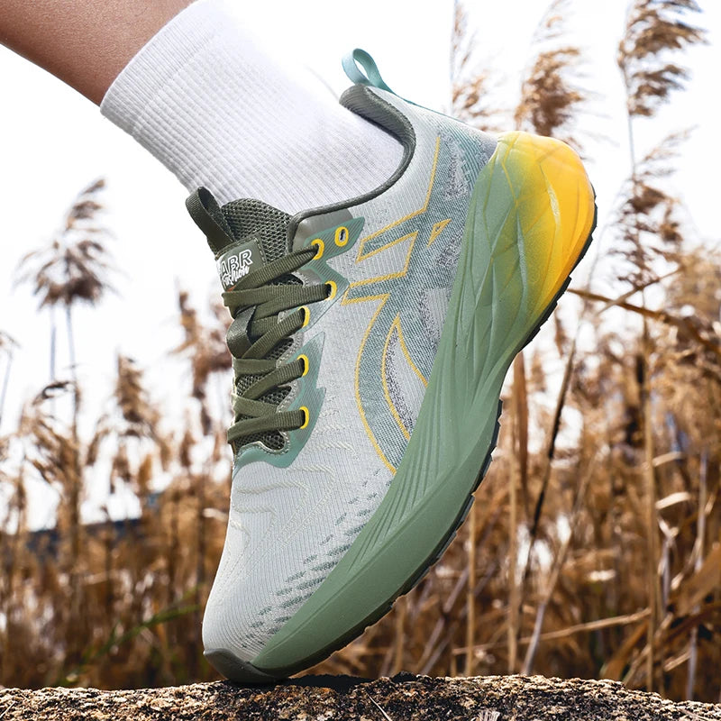 Scarpe Sportive Da Uomo Nuove Casual Comode Versatili Per Tempo Libero Da Corsa Traspiranti Con Suola Spessa