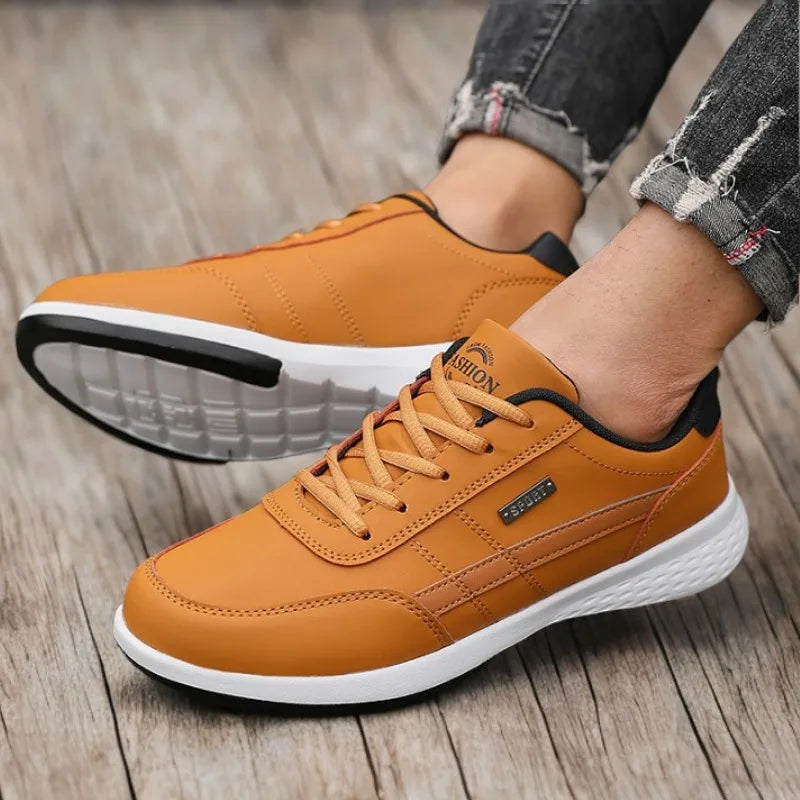 Scarpe Da Tennis Da Uomo Basse Di Lusso 2025 Edizione Coreana Sneaker Leggere Firmate
