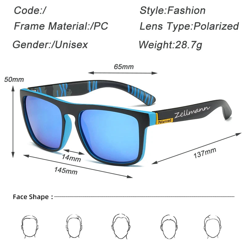 Occhiali Da Sole Polarizzati Unisex 2023 Per Ciclismo Strada E Mountain Bike Lenti Fotocromatiche