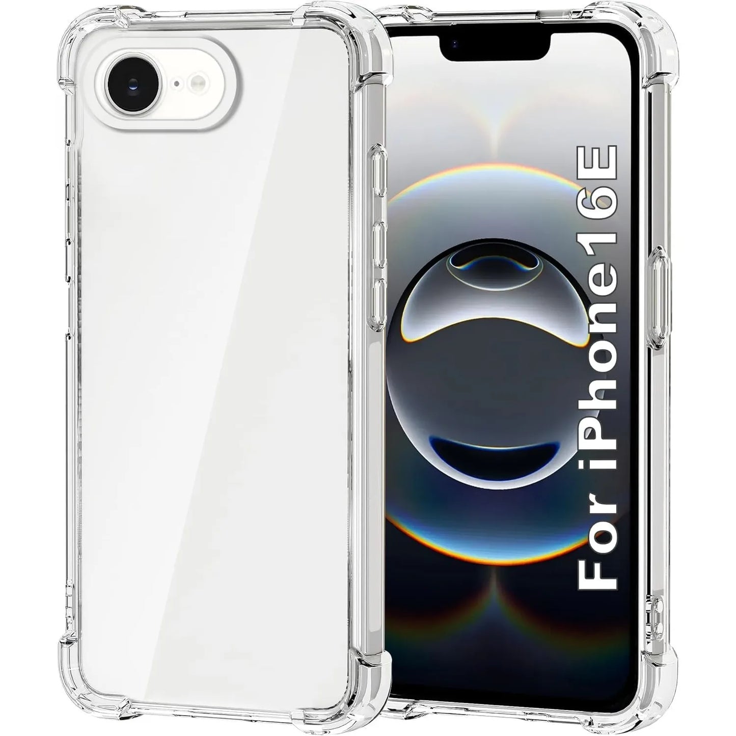 Custodia Protettiva Antiurto Antigraffio Angoli Rinforzati Per IPhone 17 Pro Max E Air 17 16 15 14 13 12 11 Pro Max