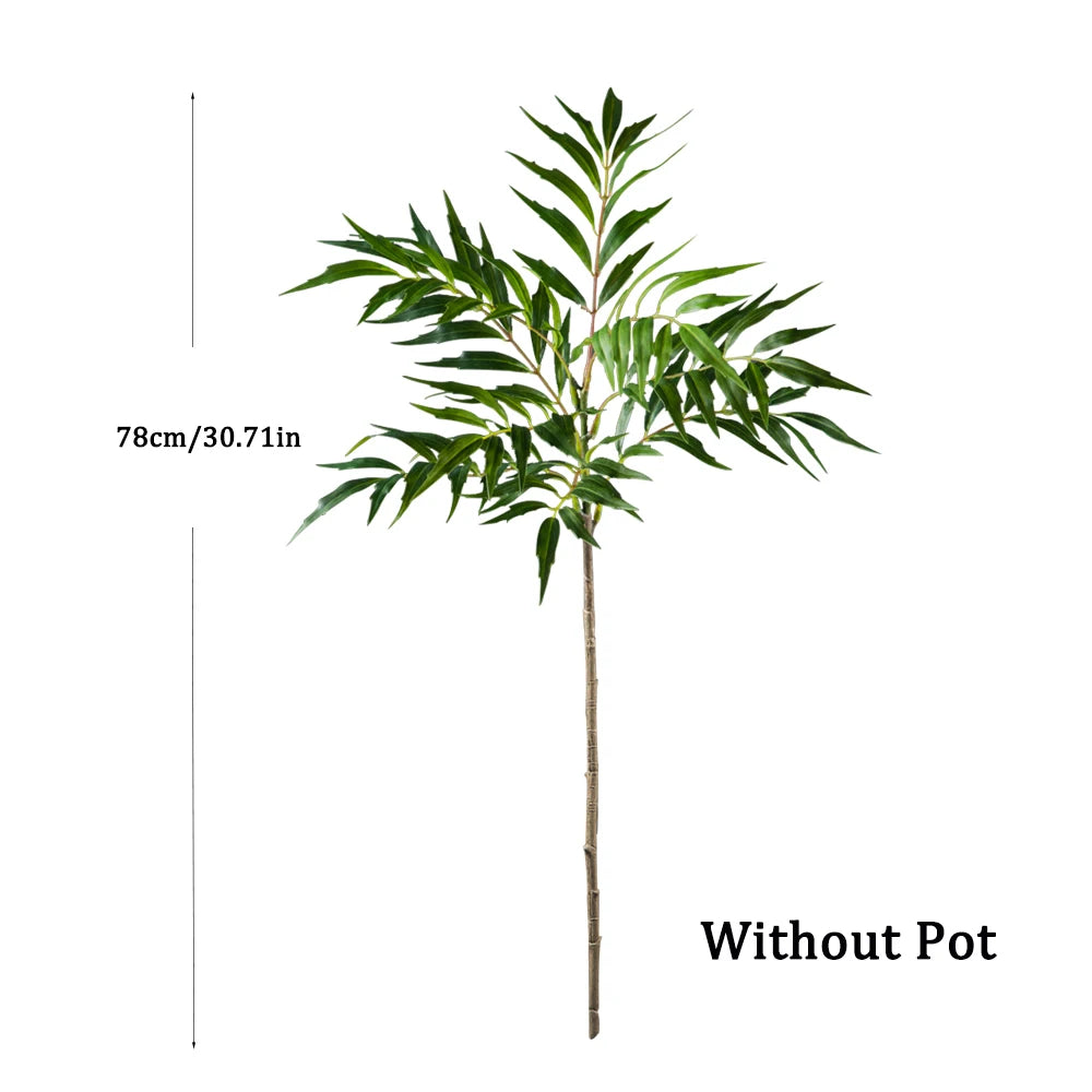 Albero Artificiale Palma Real Touch Grande Regolabile 140 Cm Per Casa Ufficio Decorazione Tropicale Elegante