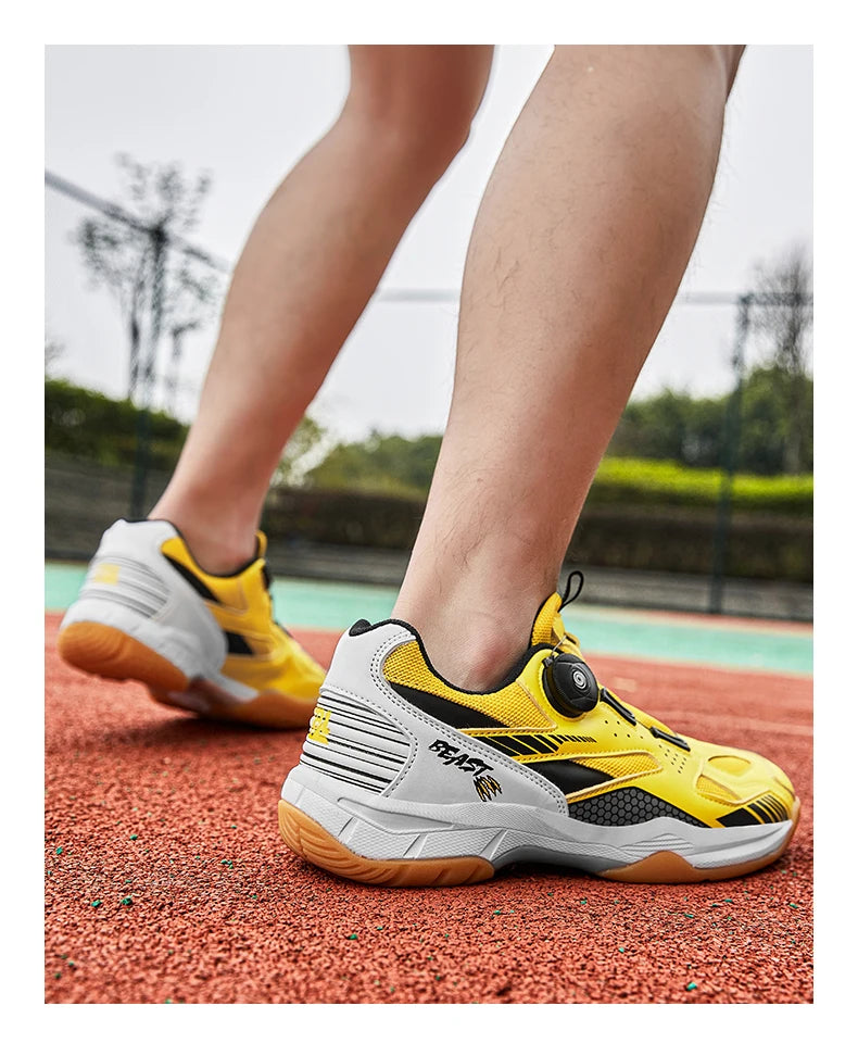 Scarpe Da Badminton Antiscivolo Professionali Uomo Donna Leggere Traspiranti Per Pallavolo Ping Pong