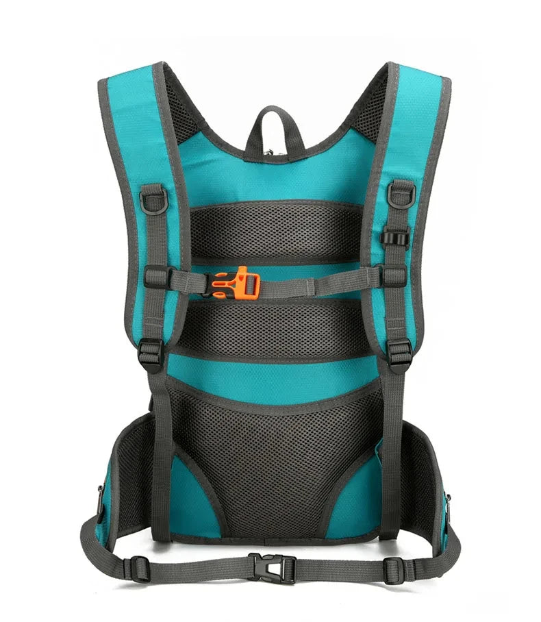 Zaino Ultraleggero Da Ciclismo Campeggio MTB Bici Da Strada Escursionismo Trekking Arrampicata Con Sistema Idratazione