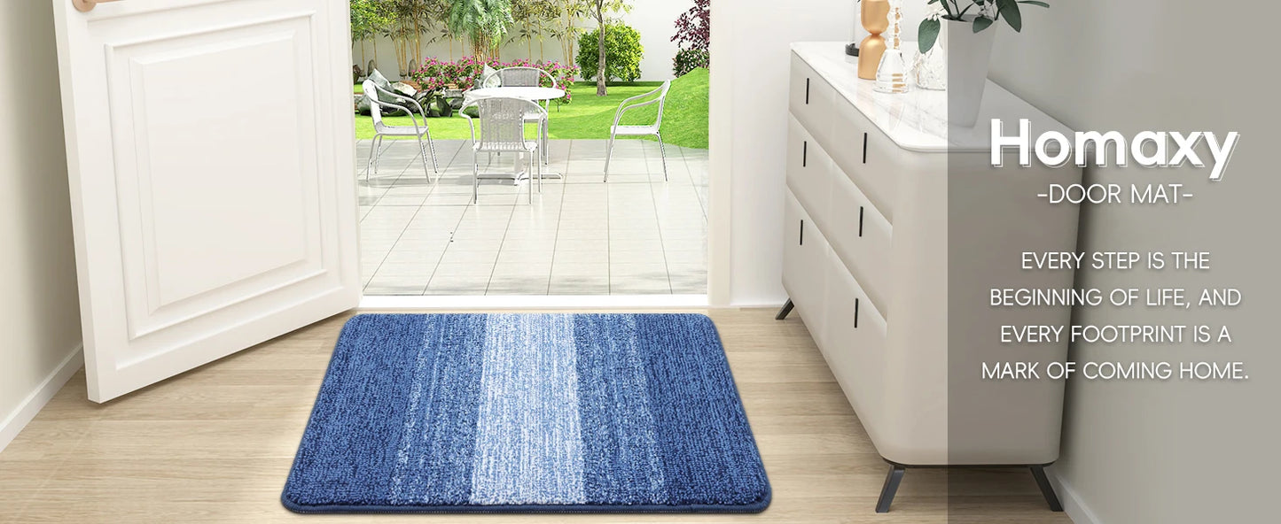 Kitinjoy Tappetini Per Porte Da Interno Lavabili Zerbini Morbidi Dirt Trapper Tappetino Per Porta Per Porte Super Assorbenti
