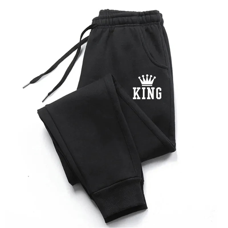 Pantaloni Sportivi Uomo Primavera Autunno 2024 Stile Harajuku Puro Comfort Resistente Per Uomo Urbano