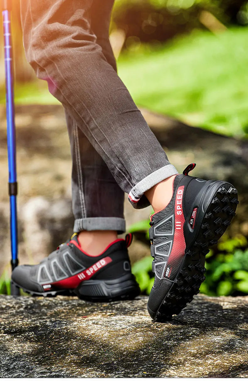 Scarpe Da Trekking Antiscivolo Con Suola In Gomma Da Esterno Per Uomo Scarpe Sportive Da Viaggio Comode Leggere