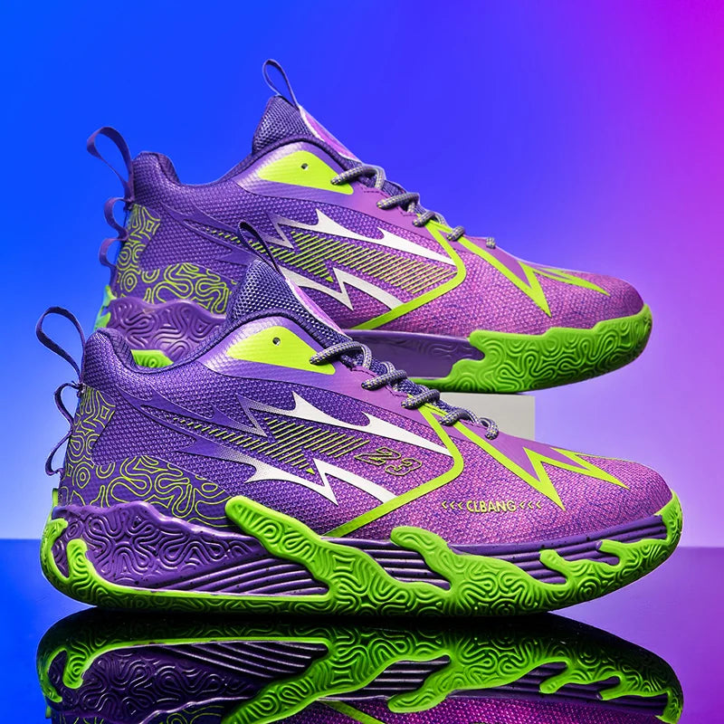 Scarpe Da Basket Professionali Da Uomo Per Allenamento Di Alta Qualità Imbottite E Impermeabili Da Campo Unisex
