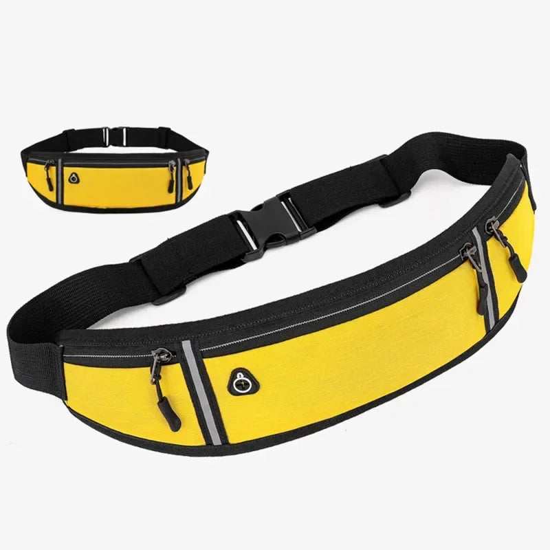 Marsupio Unisex Impermeabile Da Esterno In Tela Borsa A Tracolla Sportiva Per Escursioni Leggero