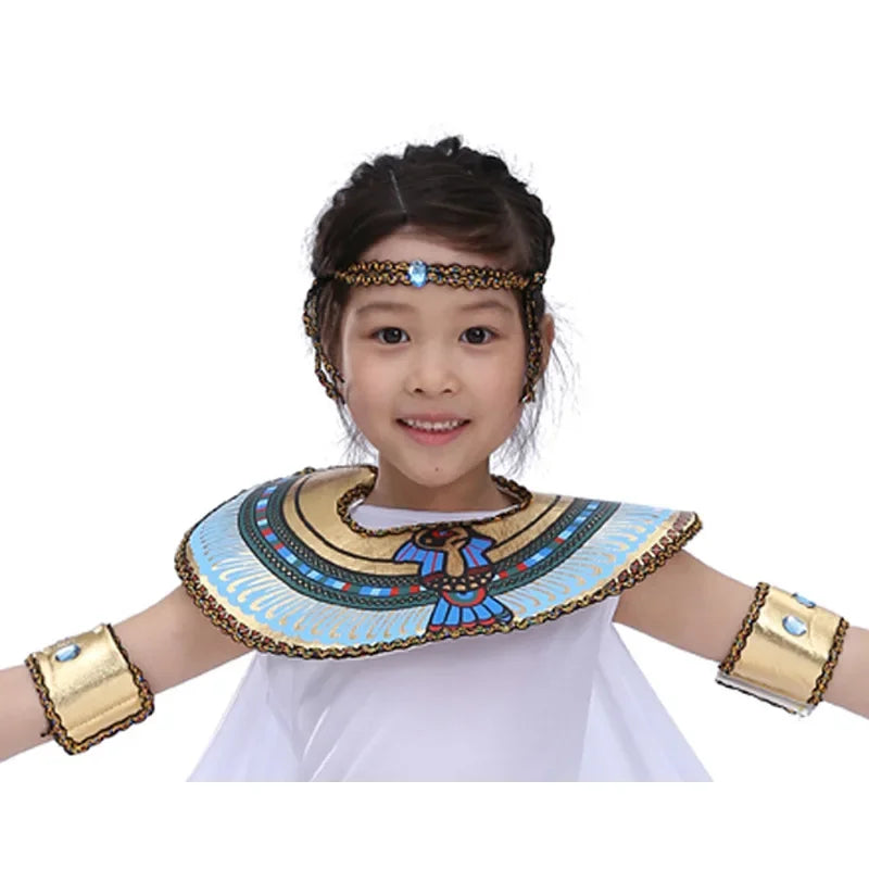 Costume Bambini Re Regina Vestiti Principe Principessa Unisex Per Ragazzi E Ragazze Carnevale Festa