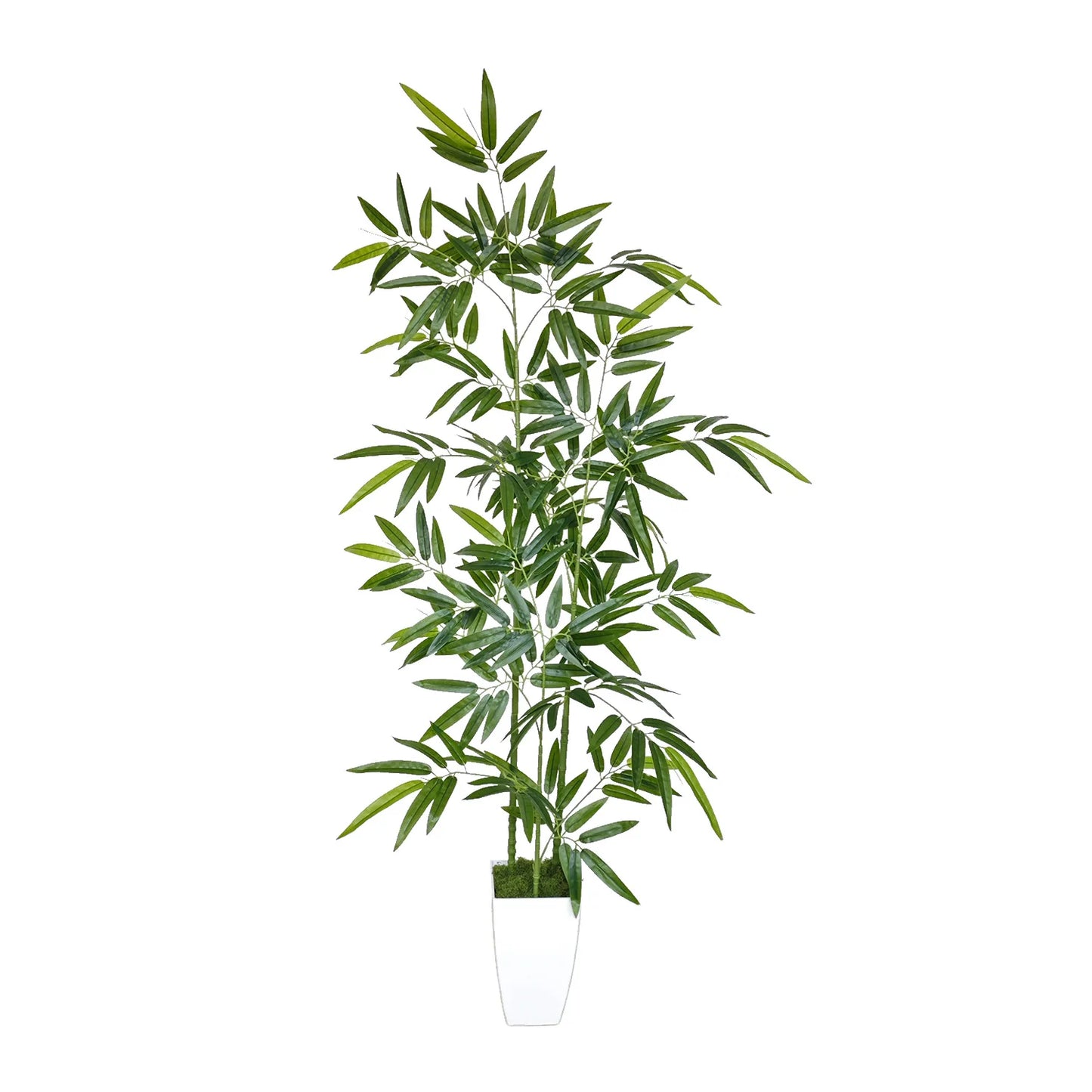 Bambù Artificiale Verde Grande Altezza Regolabile Da 160 A 210 Cm Per Decorazione Giardino E Ambienti