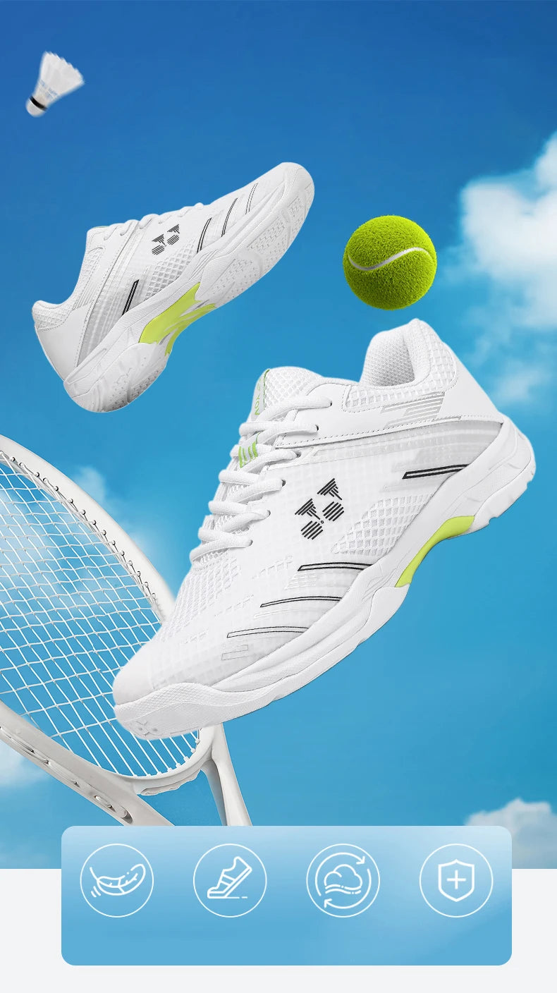 Nuove Scarpe Da Badminton Professionali Uomo Donna Sneakers Sportive Antiscivolo Traspiranti Per Allenamento