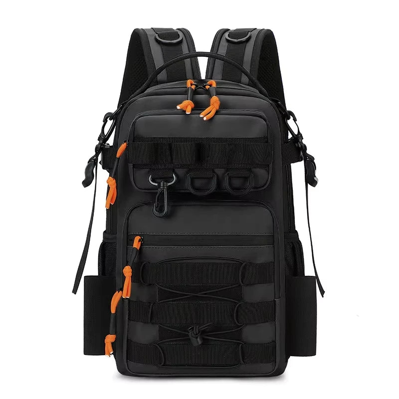 Zaino Tattico Esterno Per Arrampicata Campeggio Trekking Escursionismo Borsa Molle Con Portacanna Da Viaggio A Tracolla