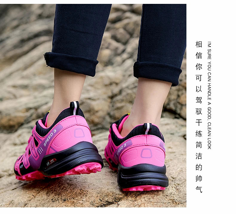 Scarpe Da Donna Traspiranti Alla Moda 2026 Per Sport All'Aperto Alpinismo Viaggi Ed Escursionismo
