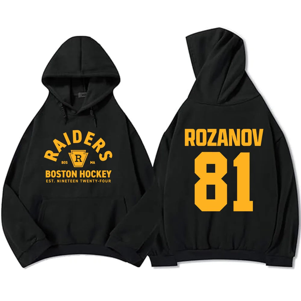 Felpa Con Cappuccio Riscaldata Rivalry Montreal Metros Boston Raiders Abbigliamento Invernale