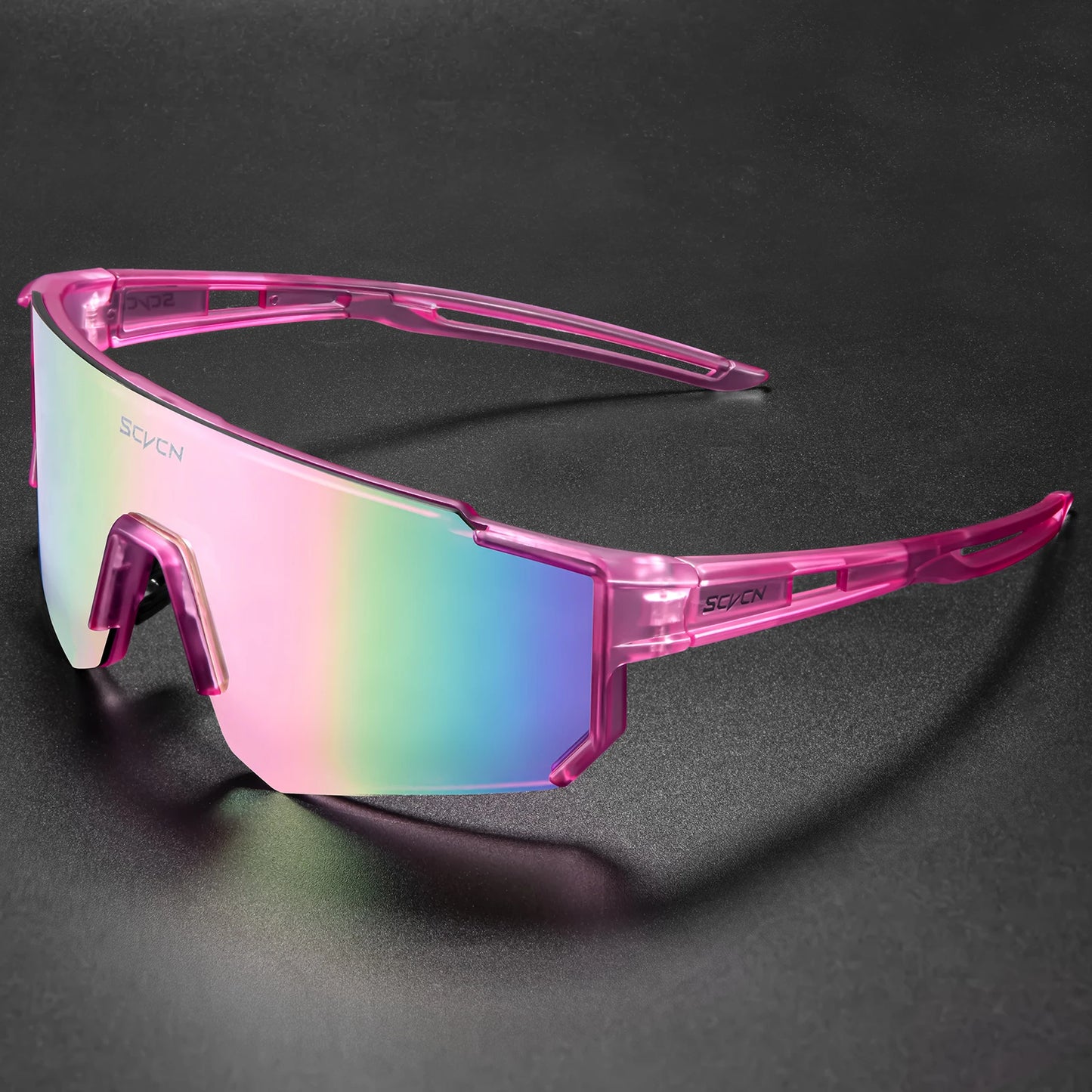 SCVCN Occhiali Da Sole Da Ciclismo UV400 Unisex Per Bici Da Strada All Aperto Sportivi