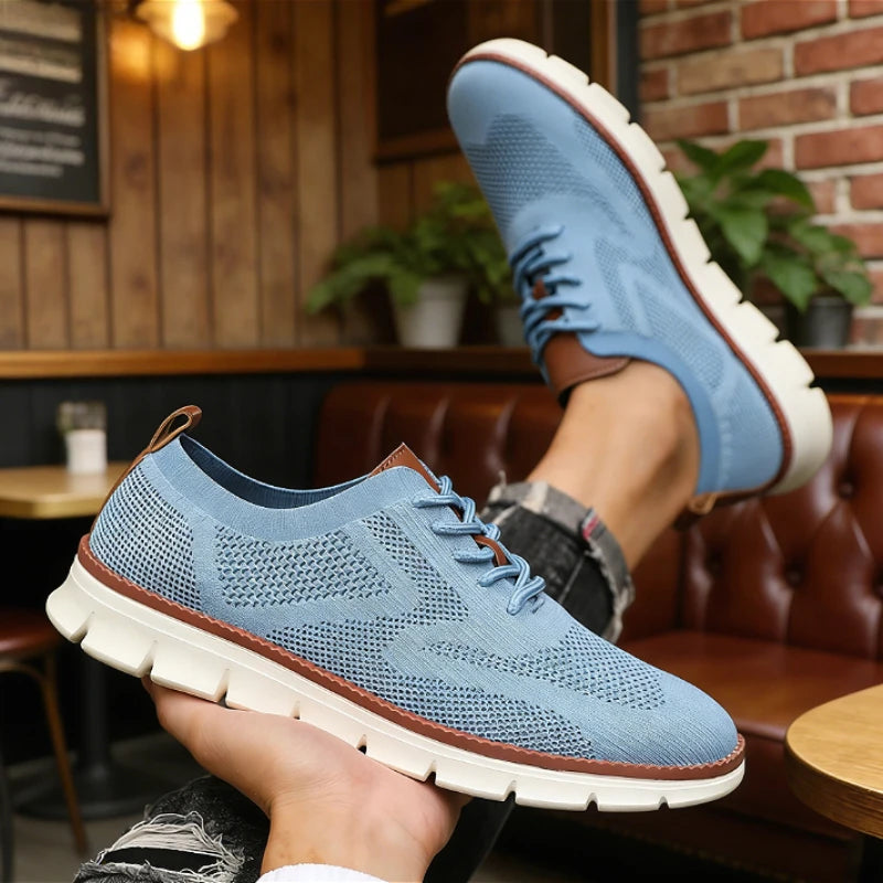 Scarpe Da Ginnastica Casuali Da Uomo All Aperto Traspiranti Leggere Comfort Morbide E Ammortizzate Alla Moda