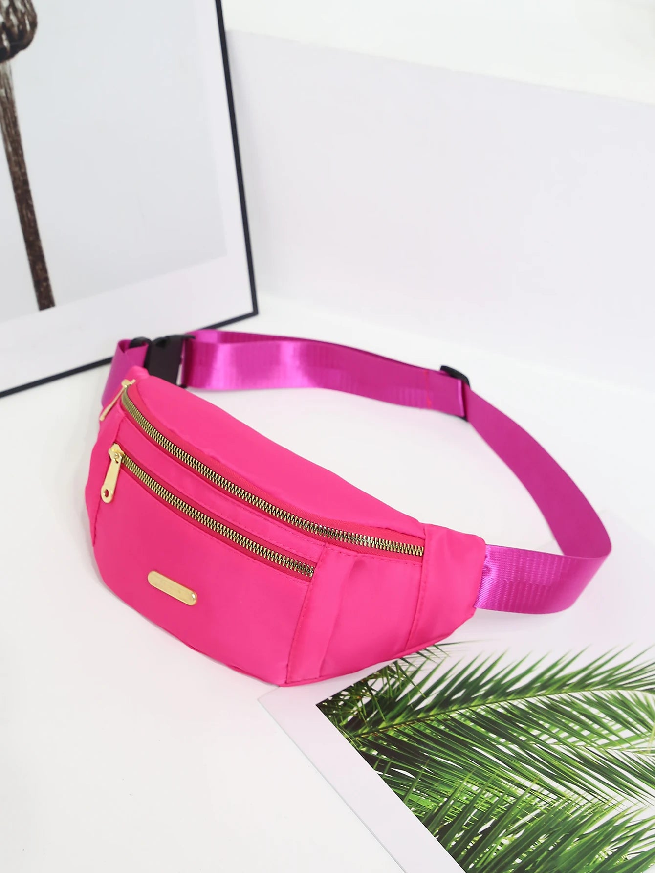 Marsupio Sportivo Da Donna Multistrato Per Telefono Durante Le Attività All Aperto Borsa A Tracolla Da Petto