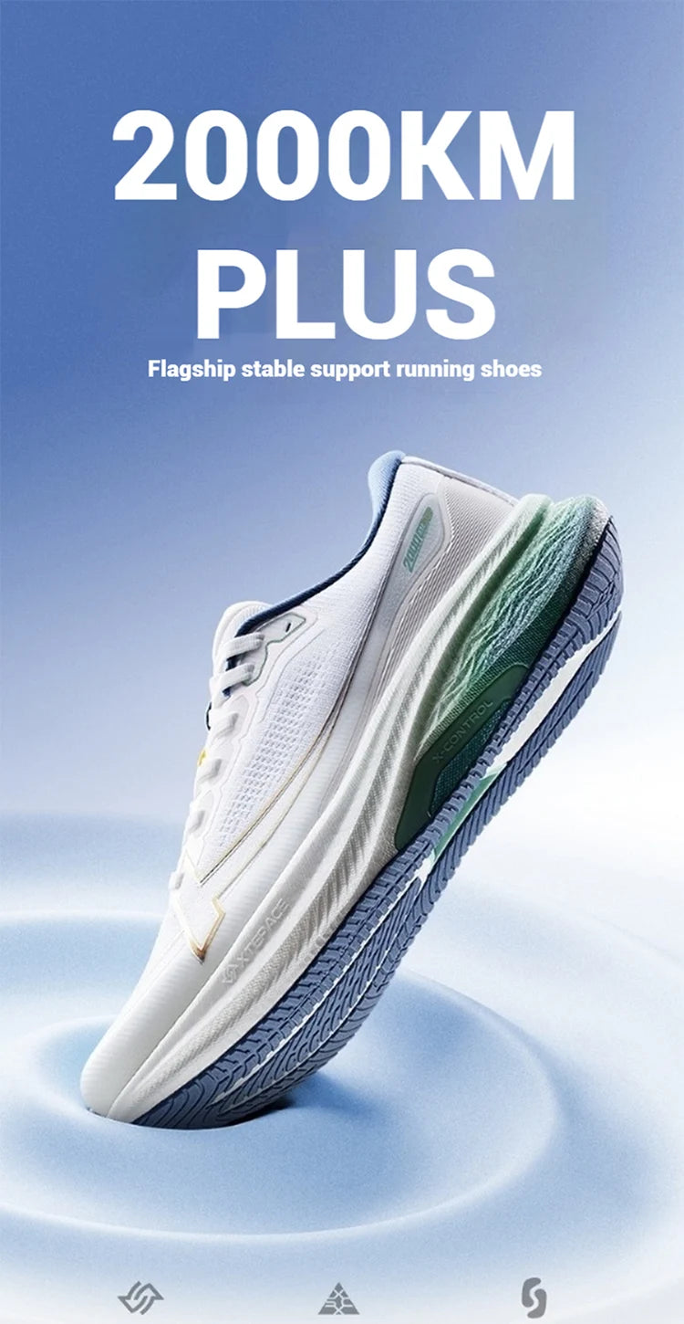 Xtep 2000 Km Plus Scarpe Da Corsa Uomo Leggere Antiscivolo Resistente All Usura 2025 Nuova Primavera