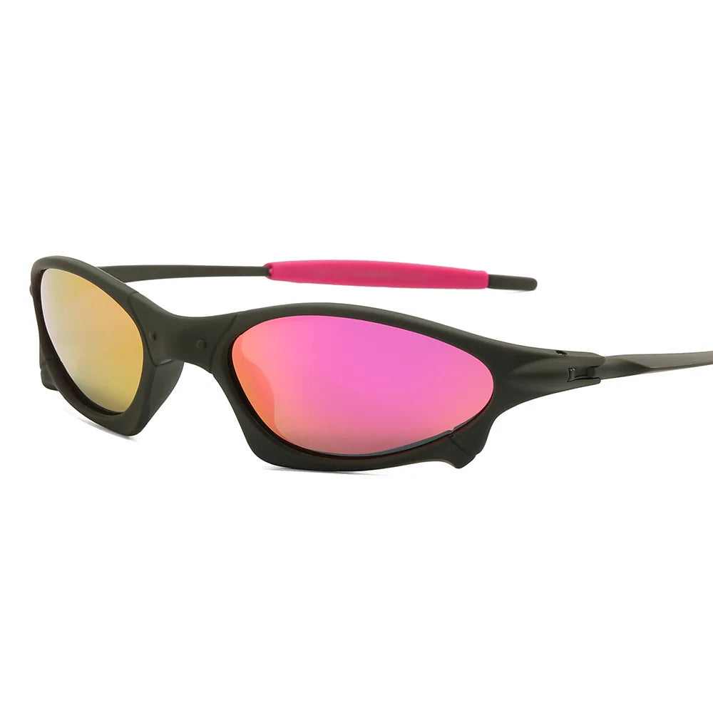 Occhiali Da Sole Unisex Y2K Moda Ciclismo Da Esterno UV400 Tonalità Classiche Nuovo Stile