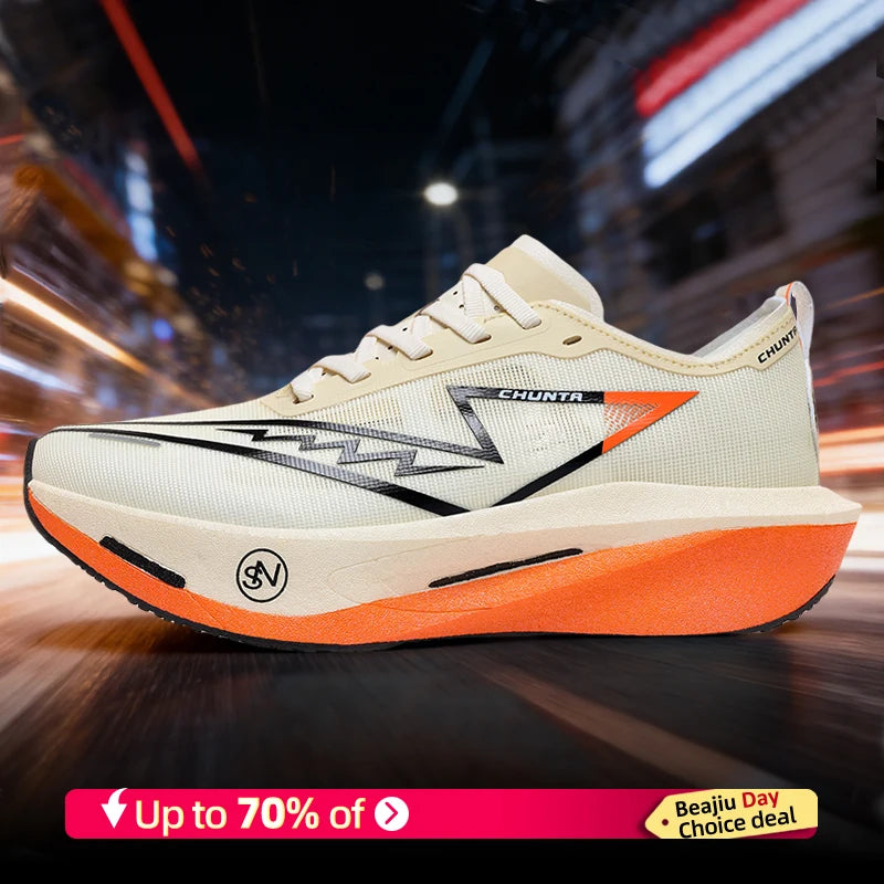 Scarpe Da Corsa 2026 Con Piastra In Carbonio Per Maratona Traspiranti Leggere Uomo Donna Sneakers Chunta