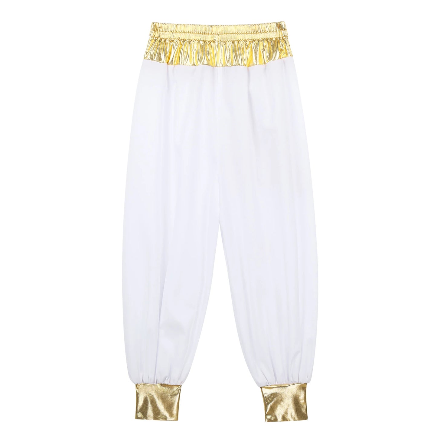 Costume Da Principe Arabo Per Ragazzi Cosplay Con Gilet E Pantaloni Harem Completo Per Halloween Carnevale Teatrali