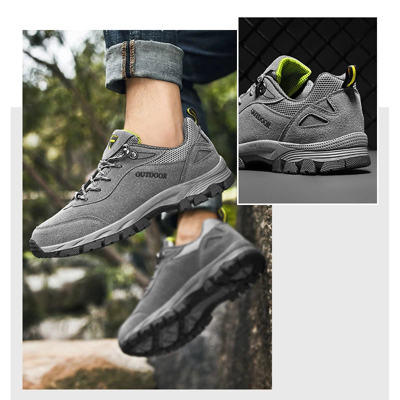 Scarpe Da Uomo Grandi Dimensioni 49 Da Trekking Da Ginnastica Per Arrampicata All Aperto Moda