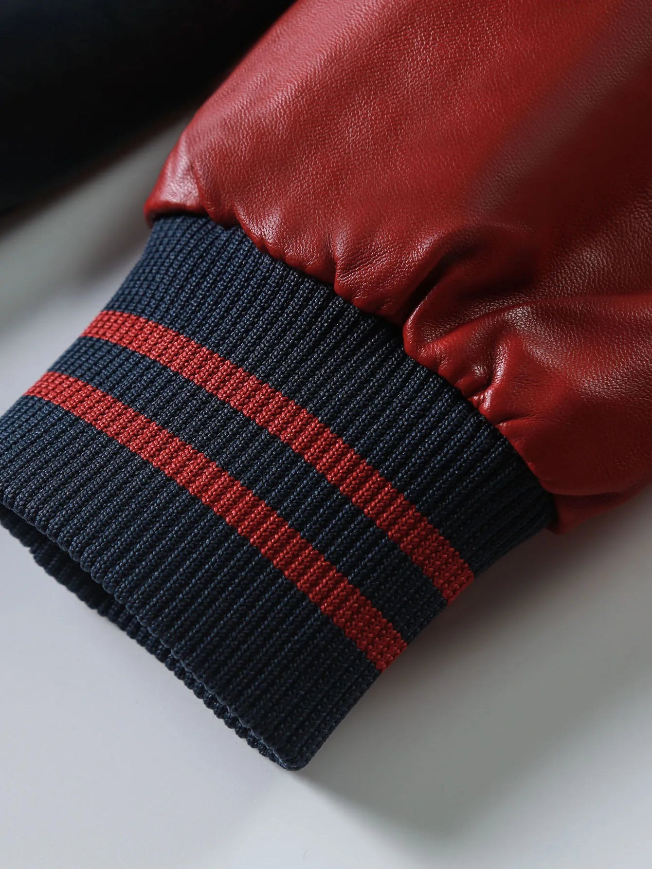 Inverno Nuove Giacche Di Pelle Uomo Con Pile Spesso Colore Solido Colletto Alla Coreana Moda All Aperto Tenere In Caldo