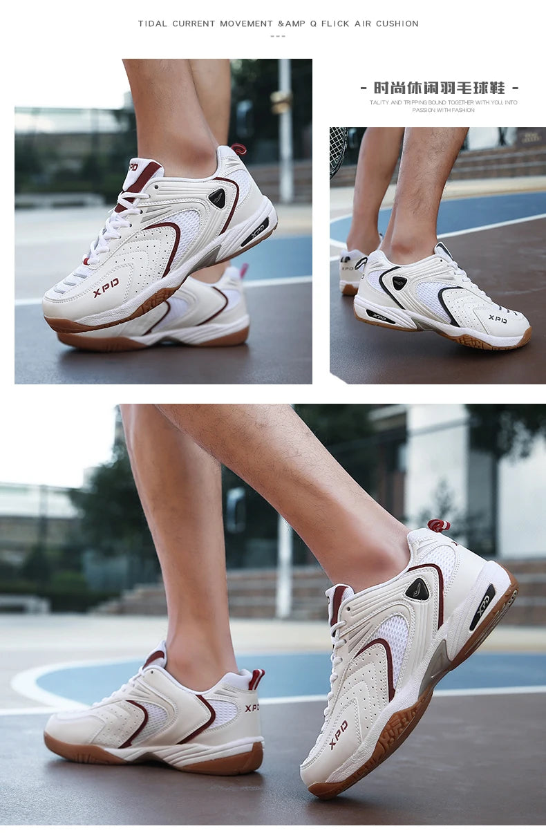 Scarpe Da Badminton All Aperto Professionali Antiscivolo Traspiranti Uomo Donna JumpMore FL19103072