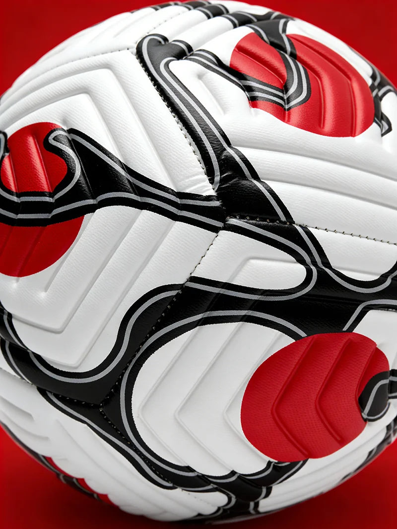 Pallone Da Calcio Professionale Per Esterni In PU Alta Qualità Allenamento Senza Cuciture Misura Standard 5