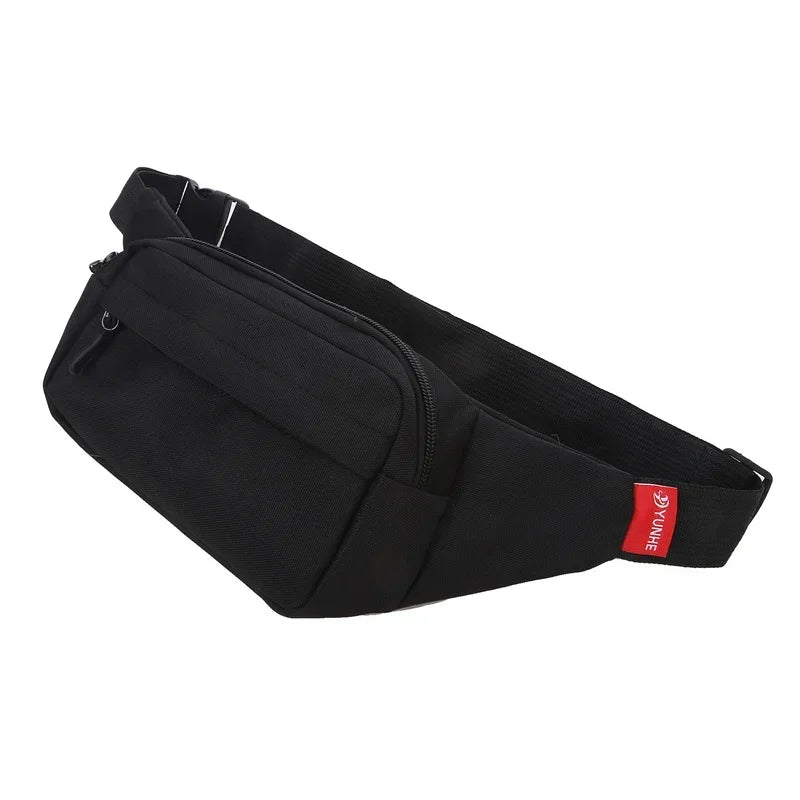 Marsupio Sportivo Unisex Da Uomo E Donna Borsa A Tracolla In Tela Oxford Porta Telefono Petto Casual