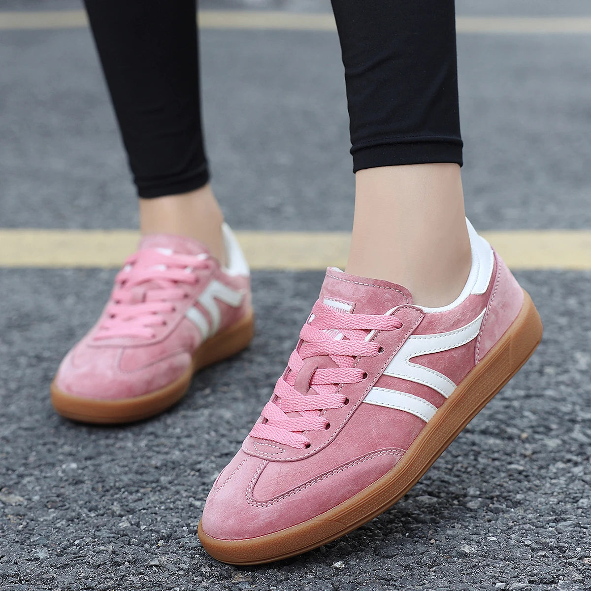 2552 Scarpe Da Ginnastica Classiche Morbide E Comode Sneakers Casual Per Tutte Le Stagioni Uomo Donna Outdoor
