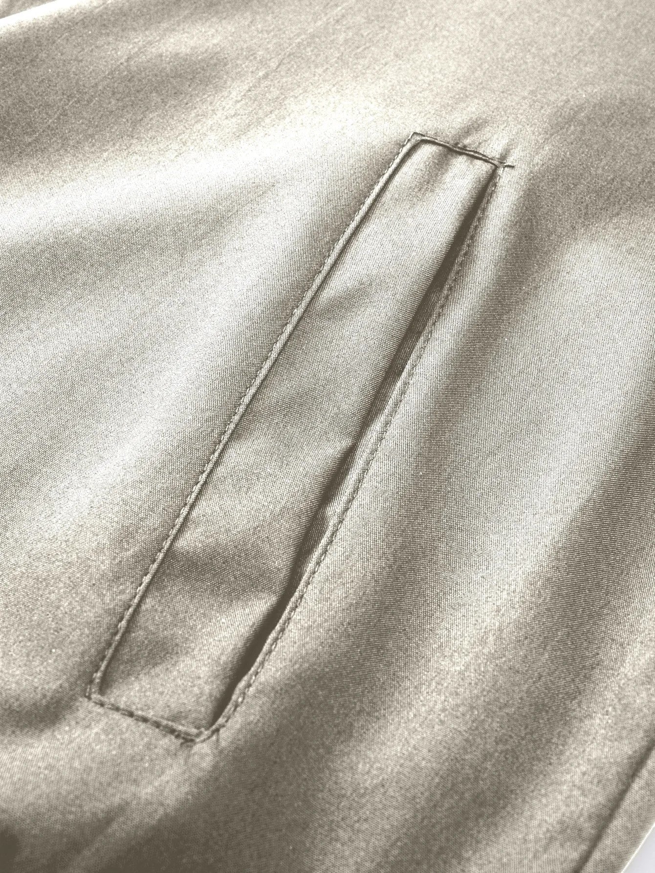 Giacca Uomo Sottile In Tinta Unita 2024 Primavera Autunno Con Colletto Baseball Corto Poliestere Business Casual